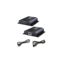 Techly Additional HDMI HDbitT IR Extender Receiver on 120m Cat.6 Cable