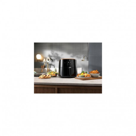 Electrolux EAF5B Single 5 L Stand-alone 1500 W Hot air fryer Black