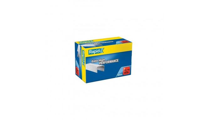 Rapid Staples SuperStrong 73/10 Galvanized Box of 5000