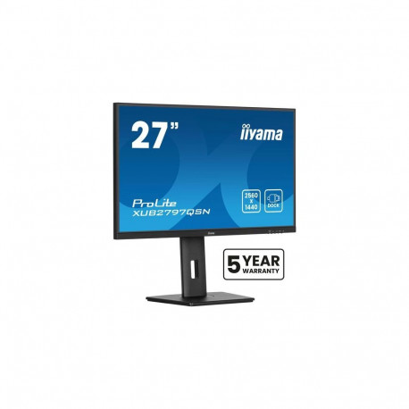 iiyama ProLite XUB2797QSN-B2 computer monitor 68.6 cm (27") 2560 x 1440 pixels Quad HD LED 