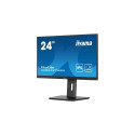iiyama ProLite 24&quot; IPS technology panel with USB-C dock and RJ45 (LAN)