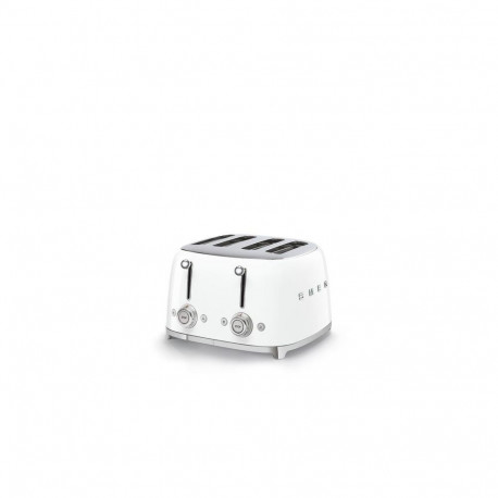 Smeg 50's Style Toaster TSF03WHEU White