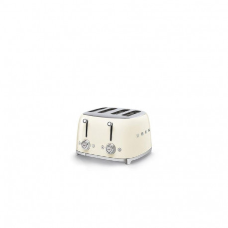 Smeg 50's Style Toaster TSF03CREU Cream