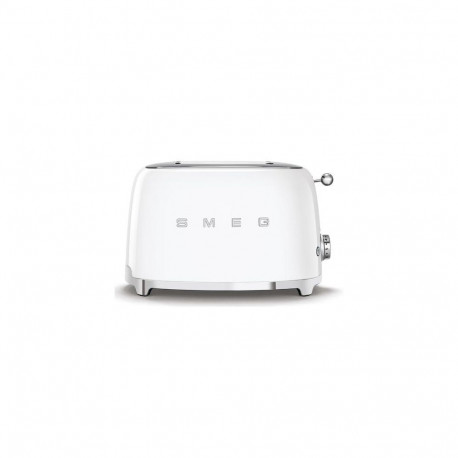 Smeg 50's Style Toaster TSF01WHEU White