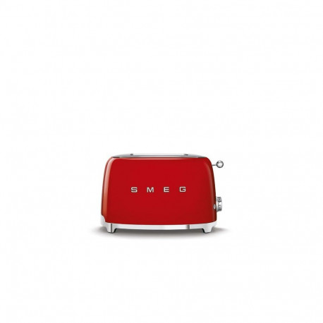 Smeg 50's Style Toaster TSF01RDEU Red