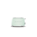 Smeg 50&#039;s Style Toaster TSF01PGEU Pastel Green