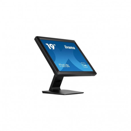 iiyama ProLite T1931SR-B1S computer monitor 48.3 cm (19") 1280 x 1024 pixels SXGA LCD Touchscre