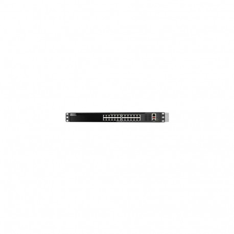 QNAP QSW-M3224-24T network switch Managed L3 10G Ethernet (100/1000/10000) 1U Black, Silver