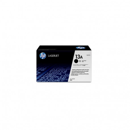 HP 13A Black Original LaserJet Toner Cartridge
