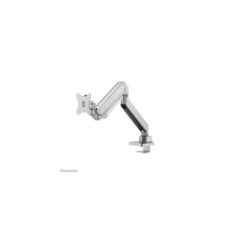 Neomounts NM-D775SILVERPLUS Monitor arm 10-49" - gas spring - Topfix - 180°-stop