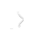 Neomounts NM-D775WHITEPLUS Monitor arm 10-49" - gas spring - Topfix - 180°-stop