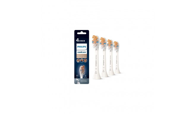 Philips A3 Premium All-in-One HX9094/10 4x White sonic toothbrush heads