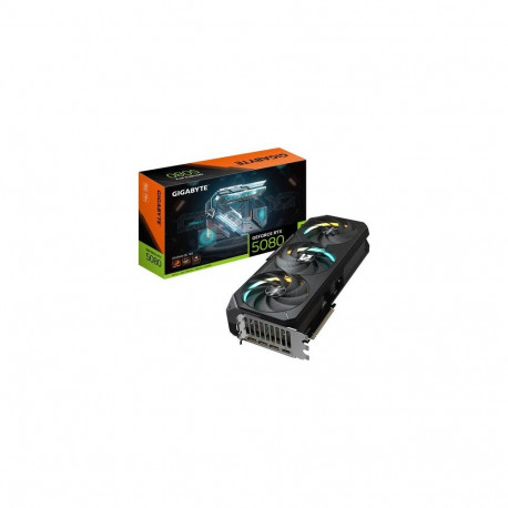 GIGABYTE GeForce RTX 5080 GAMING OC 16G Graphics Card - 16GB GDDR7, 256bit, PCI-E 5.0, 2730MHz Core 