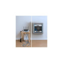 Extralink Rackmount cabinet 6U 600x600 Gray wall mounted