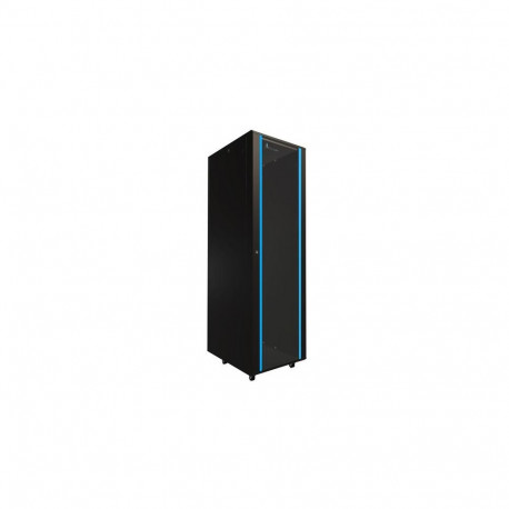Extralink Rackmount cabinet 42U 600x800 Black standing