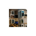 Extralink Rackmount cabinet 6U 600x600 Gray wall mounted