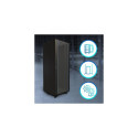 Extralink Rackmount cabinet 42U 600x1000 Black standing