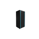 Extralink Rackmount cabinet 42U 800x800 Black standing