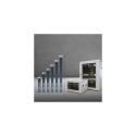 Extralink Rackmount cabinet 18U 600x600 Gray wall mounted