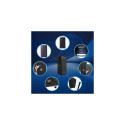 Extralink Rackmount cabinet 42U 800x800 Black standing