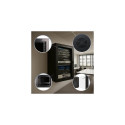 Extralink Rackmount cabinet 15U 600x450 Black wall mounted