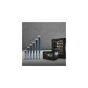 Extralink Rackmount cabinet 15U 600x450 Black wall mounted