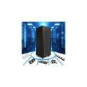 Extralink Rackmount cabinet 32U 600x1000 Black standing