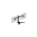 iiyama The DS1002D-B1 is a desk mount stand for two flat screens up to 30”