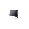iiyama The DS1002D-B1 is a desk mount stand for two flat screens up to 30”