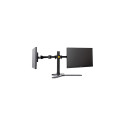 iiyama The DS1002D-B1 is a desk mount stand for two flat screens up to 30”