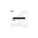 CLUB3D 10-1 Portable Dock USB Type-C® 10Gbps to HDMI™ 8K30Hz PD3.1 Max.140Watt