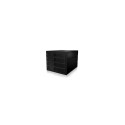 ICY BOX IB-564SAS-12G disk array Black