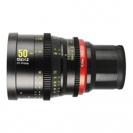 Meike MK 50mm T2.1 FF lens for Sony E