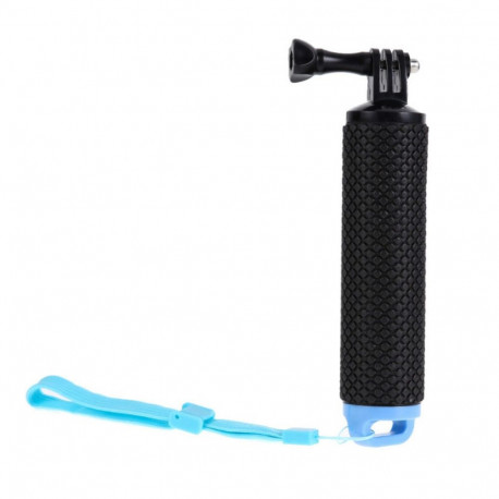 Caruba Padded Floating Handgrip GoPro Mount (Zwart / Blauw)