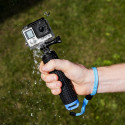 Caruba Padded Floating Handgrip GoPro Mount (Zwart / Blauw)