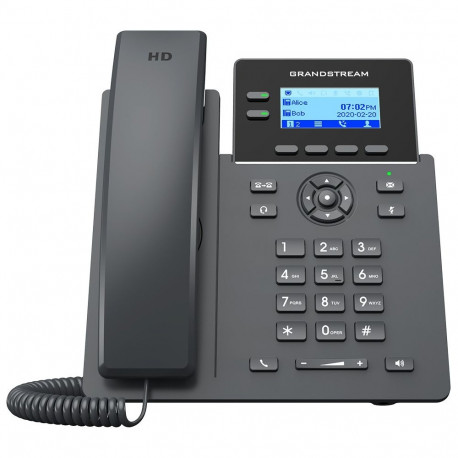 "Grandstream SIP GRP-2602W Carrier-Grade IP-Phone (integr. WiFi)"