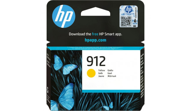 "HP 912 Yellow Ink Cartridge"