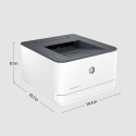 HP LaserJet Pro 3002dw Printer -  A4 Mono Laser, Print, Auto-Duplex, LAN, WiFi, 33ppm, 350-2500 page