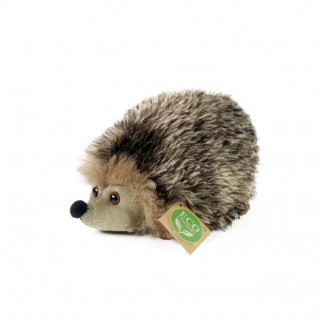 Rappa - Pluszowa realistyczna maskotka Jeż 17 cm Eco-Friendly