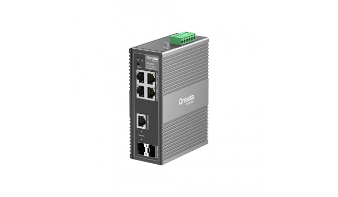 Switch IES206G Omada 6-Port Gigabit Industrial Easy Managed