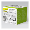 COOKWARE SET 6 pcs. 1,8l, 2,5l, 3,5l