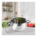 COOKWARE SET 6 pcs. 2,0l, 3,0l, 4,0l