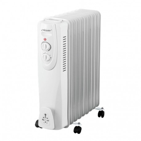 MAESTRO OIL-FILLED RADIATOR 9 ribs, 2000W