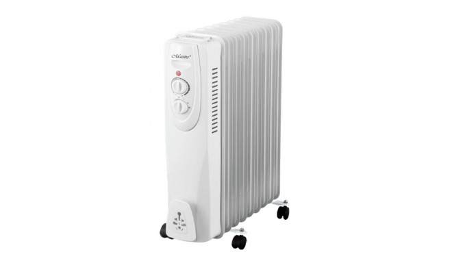 MAESTRO OIL-FILLED RADIATOR 9 ribs, 2000W
