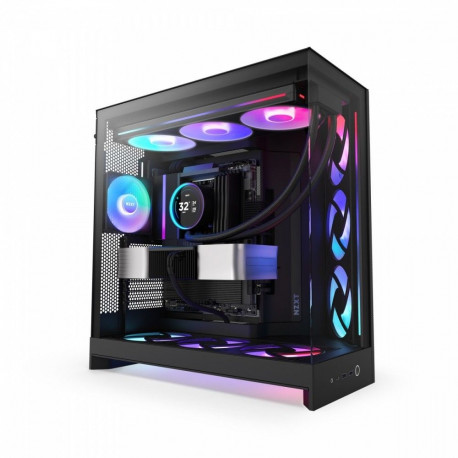 NZXT H9 FLOW RGB (2025) miditorn arvutikorpus