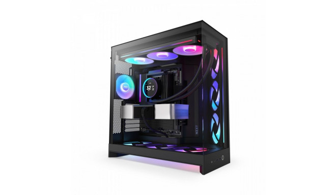 NZXT H9 FLOW RGB (2025) miditorn arvutikorpus
