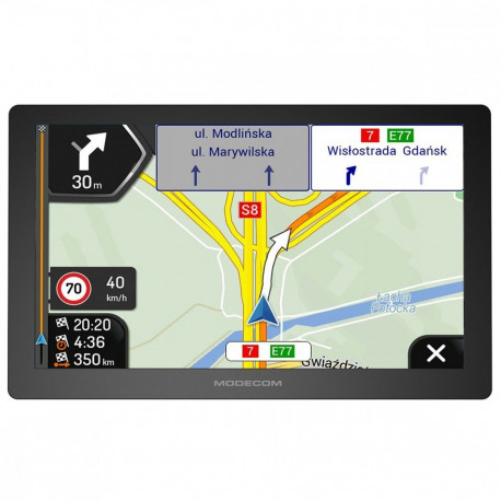 GPS FREEWAY EU CX94iGO Euroopa veoauto navigatsiooniseade + aastane uuendus