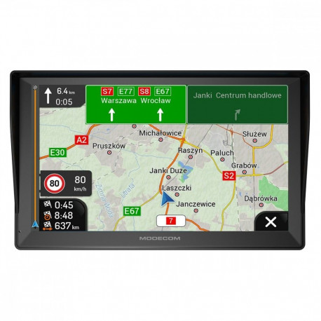 GPS FREEWAY EU CX93iGO Navigation Truck EUROPE + YEARLY UPDATE