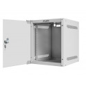 Wall-mounted Rack 10'' 280x310mm grey
