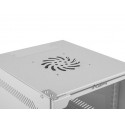 Wall-mounted Rack 10'' 280x310mm grey